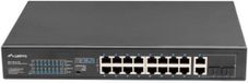 Lanberg RSFE-16P-2C-250 - Netwerkswitch