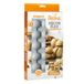 Decora Flex Halve-bolvorm Silicone Grijs