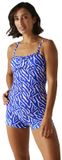 Regatta Aceana Tankinitop Blauw 34 Vrouw