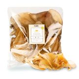 Animal House - Natuurlijke hondensnack BARF op runderoren, Italiaanse eiwitlekkernij voor gezond en lekker kauwen (500 g, runderoren)