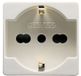 Gewiss GW20246 - Prise - Blanc