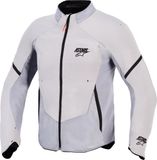 Alpinestars Aeroshell Airflow Motorfiets Textieljas Grijs/antraciet Maat S