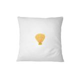 Bona Basics Decoratieve kussenhoes Wit 60x60 cm