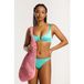 Shiwi Chloe Bikini Set Ultra Shine Shiny Green Turquoise Taille: 34