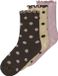 NAME IT NMFNINA 3P SOCK Sokken Meisjes Schoenmaat 31/33 Kleur Sesame