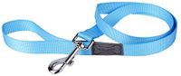 Wouapy Lijn Basic Line, riem voor honden van 40 mm x 50 cm blauw