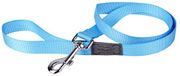 Wouapy Lijn Basic Line, riem voor honden van 40 mm x 50 cm blauw