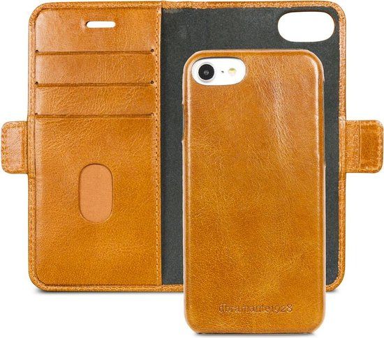 dbramante1928 Lynge hoesje geschikt voor iPhone 6, 6s, 7, 8, SE 2020 en SE 2022 - Zand