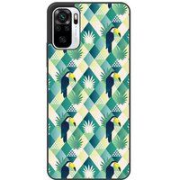 Xiaomi Redmi Note Toucan losange Verstevigd hoesje met sublimatie bedrukking