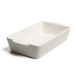 Plat à four blanc, porcelaine, 28 cm