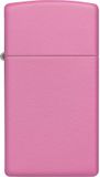 Zippo Pink / Roze Matte Slim Benzine Aansteker