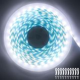 Non-branded LED strip - Decorative lighting - Creating ambient lighting - Waterproof IP65 - 10 meter - Cool white