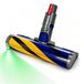 Dyson Brosse électrique V12 Slim pour aspirateur V12 Detect Slim, avec éclairage LED