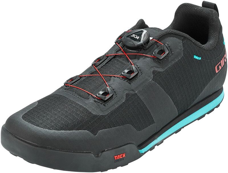 Giro Tracker Schoenen Heren, zwart/grijs