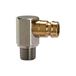 Riegler Temperier-insteeknippel DN 9, 90 °, buitenschroefdraad, messing niet, R 3/8