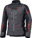 Held Tavino, veste textile imperméable, Gris Foncé/Noir/Rouge, XL
