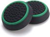 Go Go Gadget – Duimgrepen – Geschikt voor Playstation en Xbox – Duimstickbeschermers – Manettegrepen – Gamingaccessoires – Siliconen – Zwart met groen