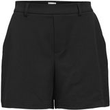 Object Objlisa Mw Re Shorts Broeken - Zwart - Maat 36