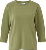 s.Oliver Sweatshirt olijfgroen