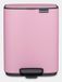 Brabantia Bo Pedaalemmer - 7 litre - Lilas Rose