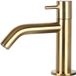 Differnz Fonteinkraan Mix Geborsteld Goud Gebogen - Messing - 8712793553497