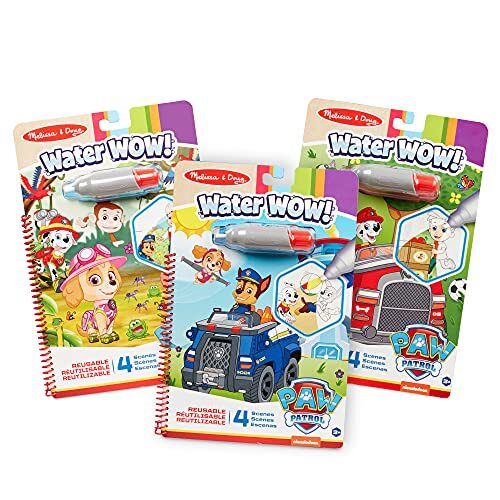 MELISSA & DOUG PAW Patrol Water WOW! Bundle