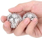 OEM Allecto - Gezondheid Magnetische Massage Bal - Hand Acupunctuur Bal