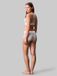 Calvin Klein Underwear Dames Slips Gestreept Katoen/Modal/Elastaan Regular Fit Maat S