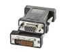 Nilox CRO12033105 DVI-I naar VGA Adapter Noir