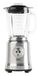 JATA JEBT1241 blender 1,75 l Blender voor op aanrecht 1200 W Metallic, Transparant
