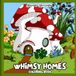Whimsy Homes: A Coloring Book of Tiny Homes in Unexpected Places