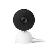 Google Nest Cam - IP-beveiligingscamera - Binnen - 1080p - Wit