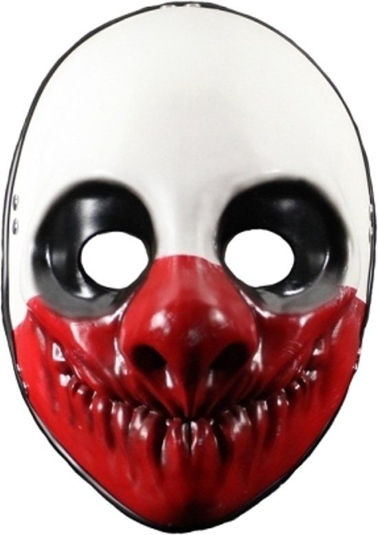Panda - Payday 2 Face Mask Wolf