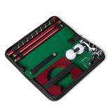 Froster Set de golf portable 2 balles de golf coupe pour intérieur