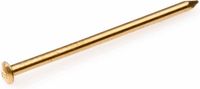 Hoenderdaal Fasteners Hoenderdaal Draadnagel Messing Bombekop 1.0X15 | 1 kg