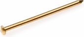 Hoenderdaal Fasteners Hoenderdaal Draadnagel Messing Bombekop 1.0X15 | 1 kg