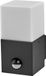 Ledvance ENDURA CLASSIC FIGO SQ Buitenlamp Wandlamp Donkergrijs Aluminium IP44 met Daglichtsensor en Bewegingsmelder