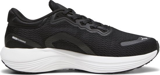 PUMA Scend Pro Unisex Sportschoenen - Puma Black-Puma White - Maat 44