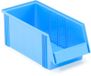 Treston 1940-6 Bac empilable Polypropylène (PP) Bleu 186 x 400 x 156 mm