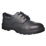 Portwest FW44 Steelite Thor Schoen Dubbele Dichtheid Antislip Oliebestendig | Zwart, CE-gecertificeerd, S3 EN ISO 20345, Waterafstotend, Stalen Neus, Lichtgewicht, PU Zool, Antistatisch, Waterbestendig