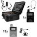 Albrecht ATT/ATR400 20er 29970.S20 Tourguide systeem Set de 20 pièces