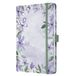 Sigel agenda 2025 - Jolie Beauty - A5 - hardcover - 7 dagen / 2 pagina's - loose florals lilac