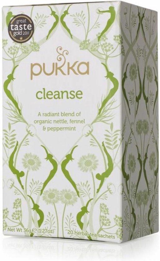 Pukka Herbs Cleanse Thee - 20 zakjes - Biologisch