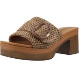 CARMELA 163158CA Bruin Sandalen met hak Vrouwen 41 EU