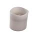 Homea 6BLP004GC LED-kaarsen, lichtgrijs, medium