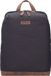 Greenburry Gerecyclede PET Derby rugzak 43 cm met laptopvak - 41cm (17 duim) - black