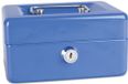 DONAU Geldkist, 152x115x80mm, blauw