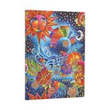 12-Monatskalender Paperblanks 12-Monatskalender 2027 Himmlische Magie Midi Horizontal