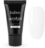 Kabos 2in1 Acrylgel UV/LED French White 30g
