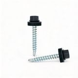 TWISTEC Zelfborende Dakschroeven 4,8 x 20 mm – RAL 7016 Antracietgrijs – 100 stuks